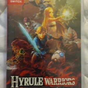 Zelda hyrule warriors